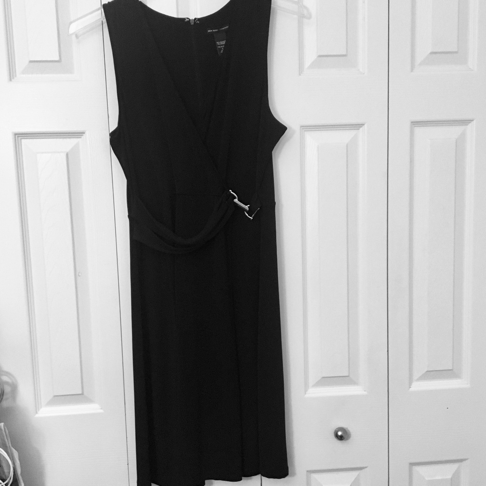 New York & Company BLK Sleeveless Dress